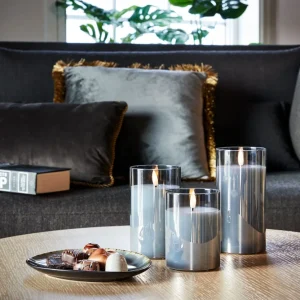 Ambience ljus med glas 10 cm