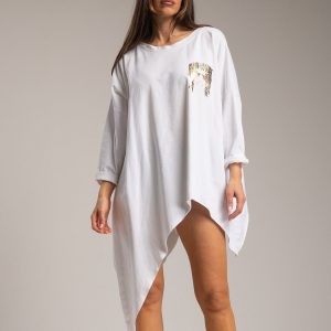 Golden wings shirt vit