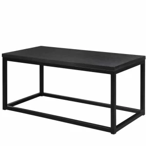 Acero soffbord svart 94x47 cm