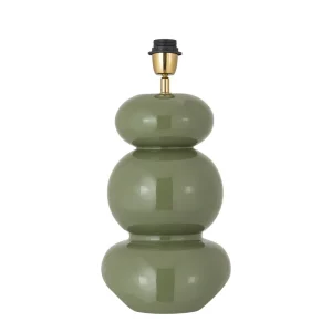Becca Lampfot H39 Djungelgrön