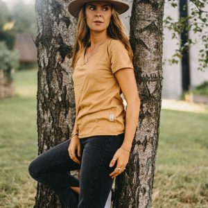 Ana t-shirt kardemumma stonewashed