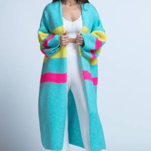 Fjord cardigan mint