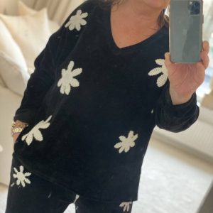 Sun sweater svart