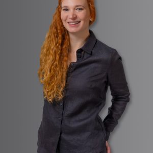 Linneskjorta dam Black linen