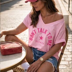 T-shirt DTTM rosa