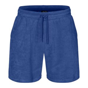 Francis frotté shorts indigo blå