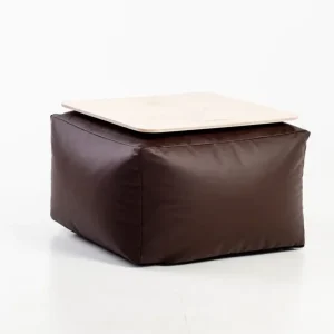 Sittesekk BOX ECO LEATHER