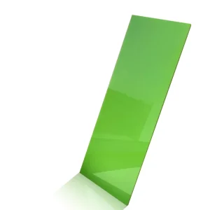10mm PMMA Akrylplåtsrester – Grön (63,5x203cm)