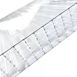Kennolevy 40mm Polygal Kirkas 14W UV1 (leveys 1,23 m)